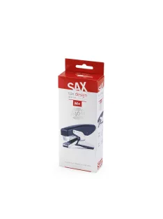 Tűzőgép 25lap 24/6, 26/6, fém szerkezet Sax 644