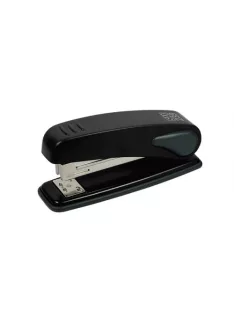 Tűzőgép 25lap 24/6, 26/6, fém szerkezet Sax 239 fekete