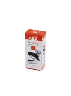   Tűzőgép 20lap NO.10lapos tűzés fekete test Sax design 519