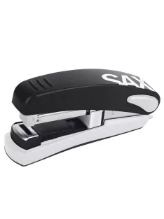 Tűzőgép 30lap 24/6, 26/6,lapos fűzés Sax 539 fekete