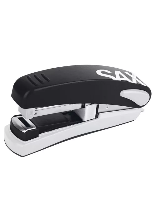 Tűzőgép 30lap 24/6, 26/6,lapos fűzés Sax 539 fekete