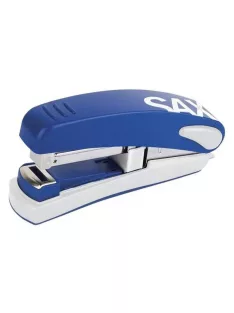 Tűzőgép 30lap 24/6, 26/6,lapos fűzés Sax 539 kék
