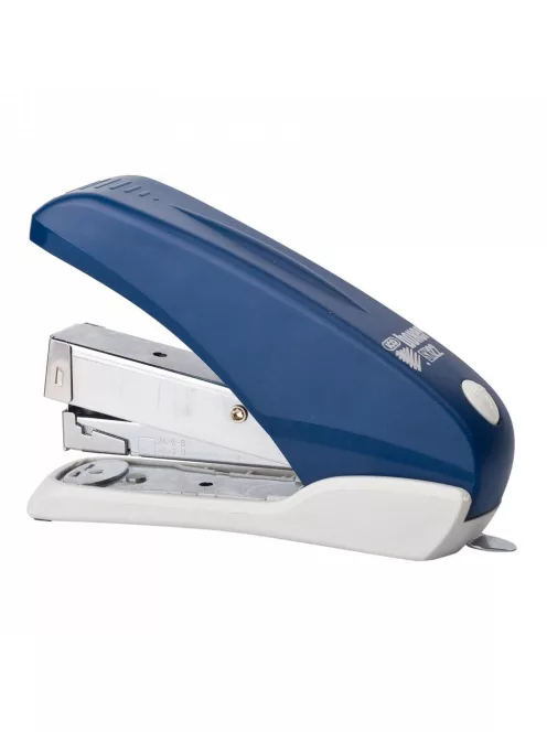Tűzőgép 40lap, 24/6, 24/8, könnyített tűzés Boxer SX22 kék