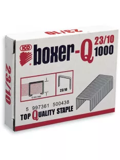 Tűzőkapocs 23/10, Boxer -Q