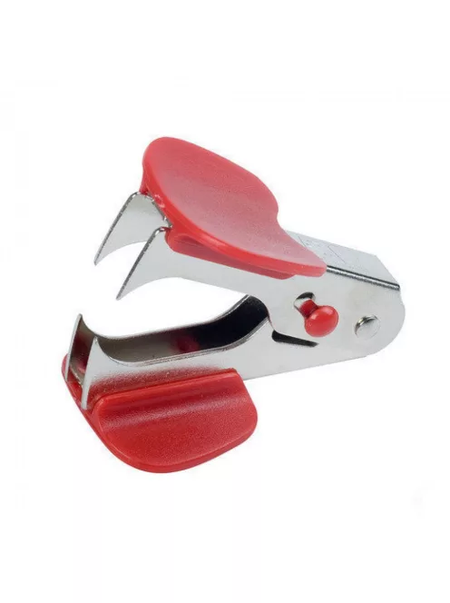 Kapocskiszedő biztonsági rögzítős Sax 700 piros