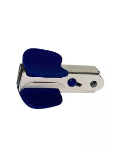 Kapocskiszedő biztonsági rögzítős Sax 700 kék