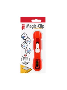 Iratcsíptető fűzőgép + kapocs Ico Magic clipper