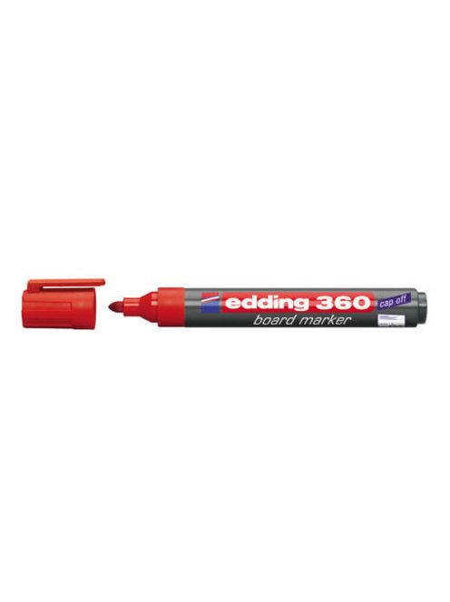Táblamarker 1,5-3mm kerek EDDING 360 piros 
