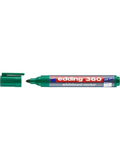 Táblamarker 1,5-3mm kerek EDDING 360 zöld 