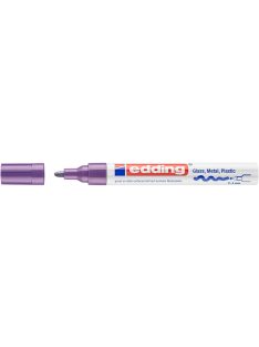 Lakkmarker 2-4mm, kerek Edding 750 lila