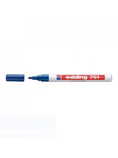 Lakkmarker 1-2mm, kerek Edding 751 kék