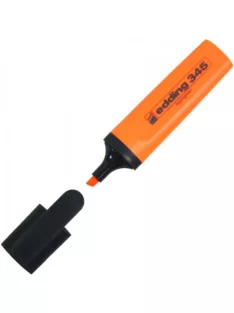 Szövegkiemelő 2-5mm, vágott Edding 345 narancs
