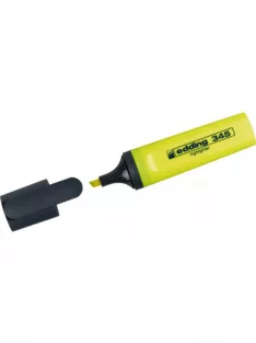 Szövegkiemelő 2-5mm, vágott Edding 345 sárga