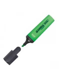 Szövegkiemelő 2-5mm, vágott Edding 345 zöld