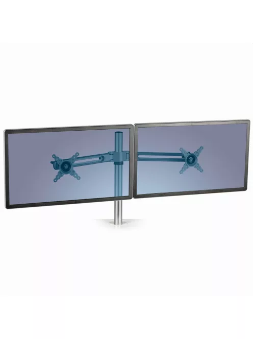 Monitortartó kar, két monitorhoz, Fellowes® Lotus