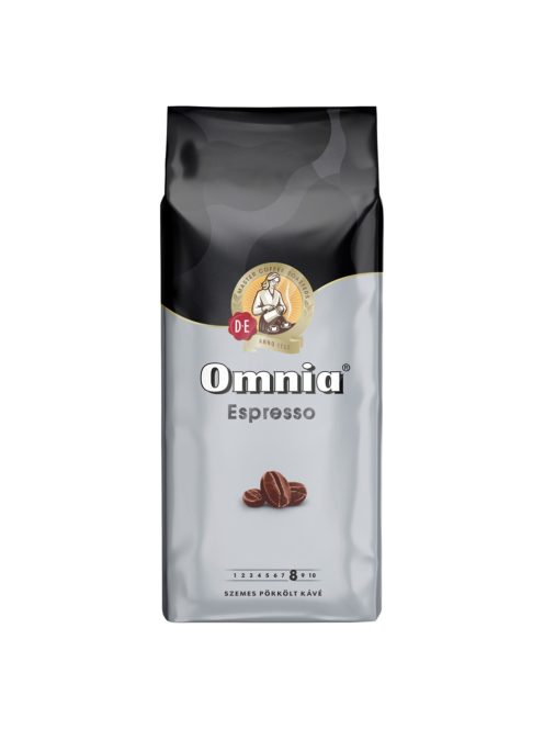 Kávé szemes, 1000g, Douwe Egberts Omnia Espresso