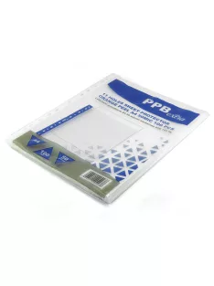   Genotherm lefűzhető, A4, 50 micron narancsos PPB Extra 100 db/csomag,