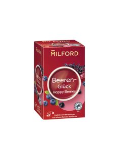 Fekete tea 20x2,5 g Milford, BEERENGLÜCK bogyósgyümölcs