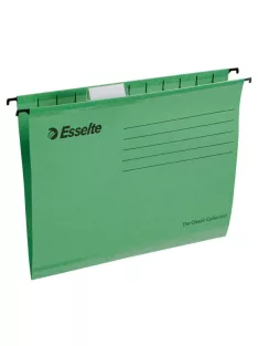 Függőmappa A4, karton Esselte Classic 90318, zöld