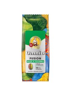   Kávé szemes, 900g, Douwe Egberts Omnia Fusion Brazil & Colombia