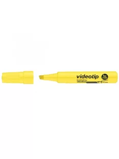 Szövegkiemelő 1-4mm, Videotip Ico sárga