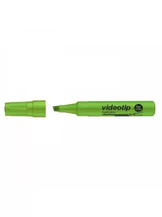 Szövegkiemelő 1-4mm, Videotip Ico zöld