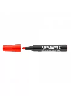 Alkoholos marker 3mm, kerek Ico 11 piros