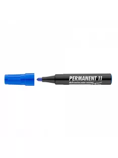 Alkoholos marker 3mm, kerek Ico 11 kék