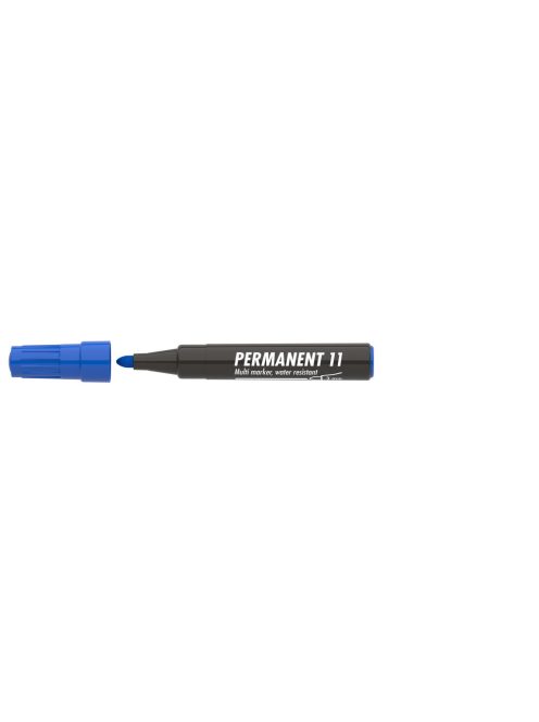 Permanent marker 3mm kerek ICO 11 kék 