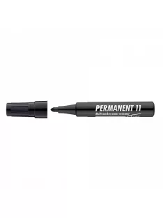 Alkoholos marker 3mm, kerek Ico 11 fekete