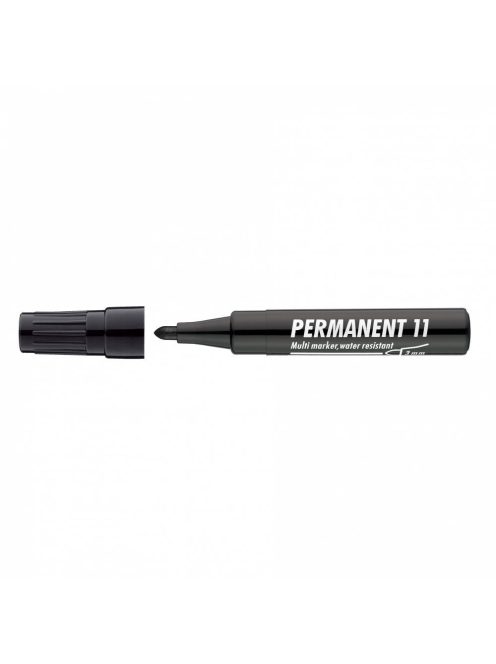 Permanent marker kerek 3mm fekete permanent 11 ICO