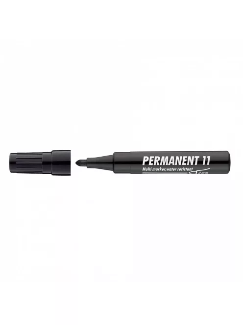 Alkoholos marker 3mm, kerek Ico 11 fekete
