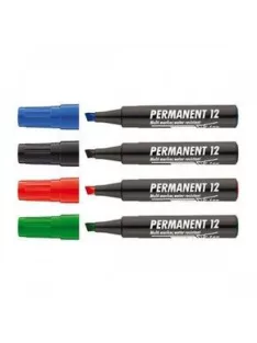 Alkoholos marker 1-4mm, vágott Ico 12 zöld