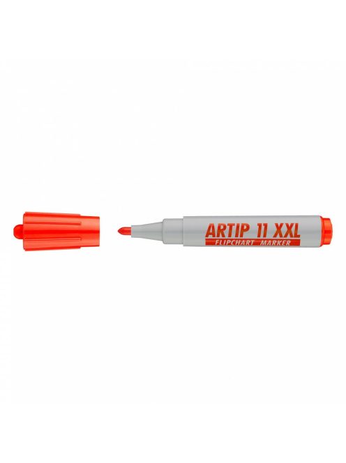 Flipchart marker vízbázisú 3mm, kerek Artip 11XXL piros