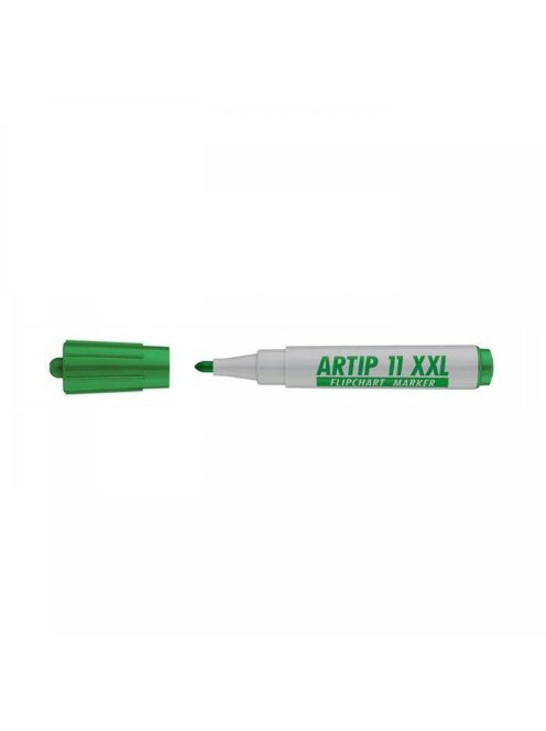 Flipchart marker vízbázisú 3mm, kerek Artip 11XXL zöld