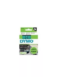   Feliratozógép szalag Dymo D1 S0720930/53713 24mmx7m, ORIGINAL, fekete/fehér