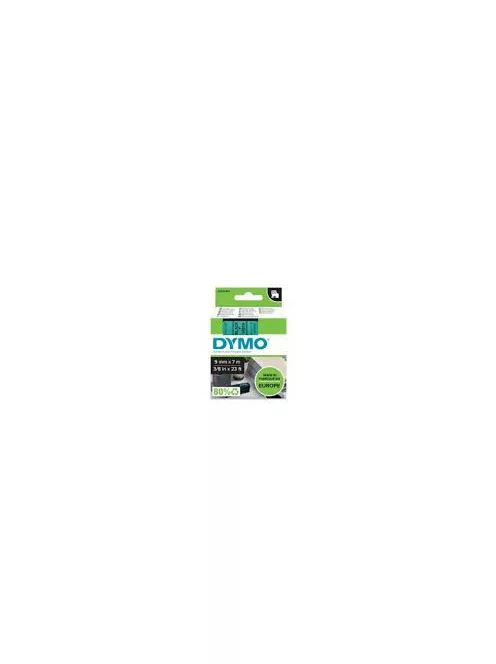 Feliratozógép szalag Dymo D1 S0720930/53713 24mmx7m, ORIGINAL, fekete/fehér