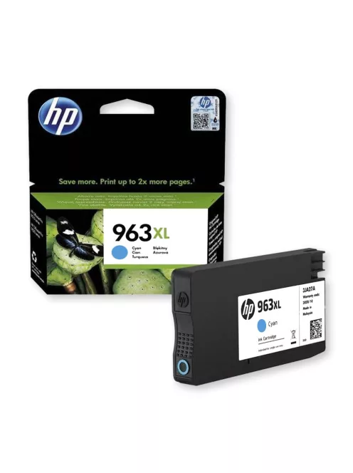 Hp 963XL/3JA27AE tintapatron cyan ORIGINAL
