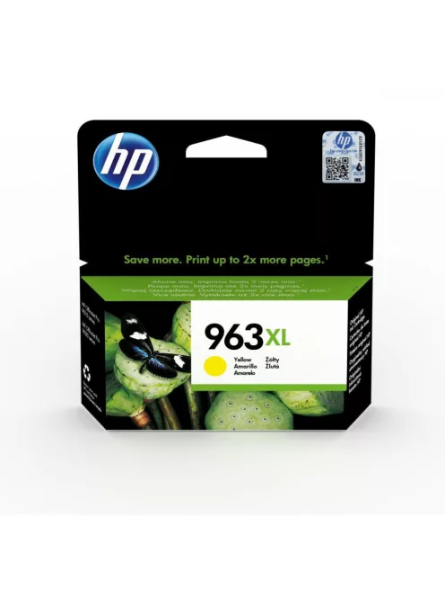 Hp 963XL/3JA29AE tintapatron yellow ORIGINAL
