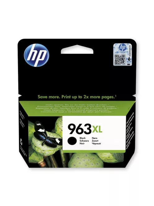 Hp 963XL/3JA30AE tintapatron black ORIGINAL