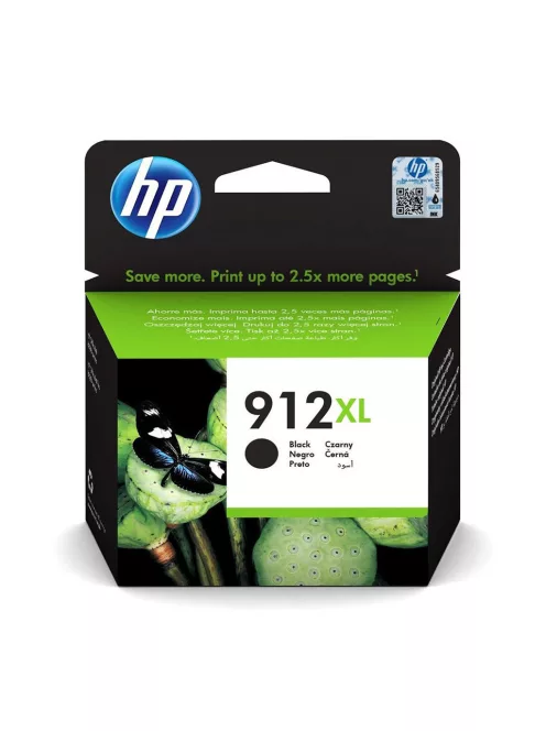 Hp 912XL/3YL84AE tintapatron black ORIGINAL