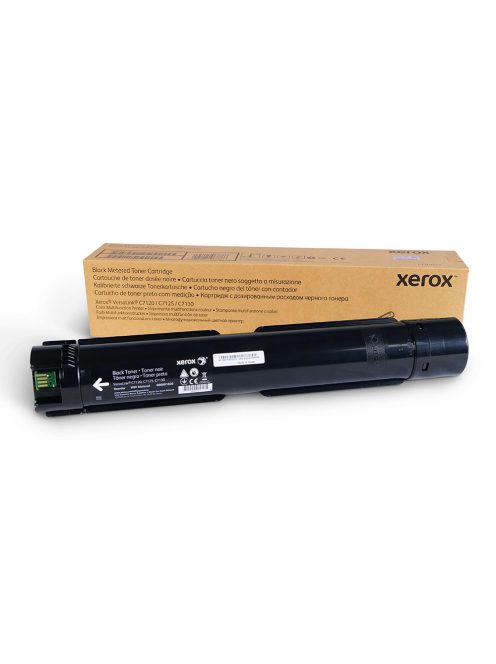 Xerox C7120/C7125 toner black EREDETI 006R01828
