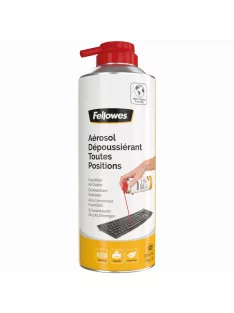   Sűrített levegő, porpisztoly, 520 ml,/200 ml, forgatható, HFC mentes, gyúlékony,Fellowes®