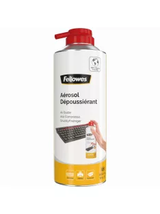   Sűrített levegő, porpisztoly, 520 ml,/350 ml, HFC mentes, gyúlékony, Fellowes®