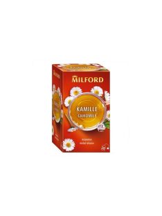 Fekete tea 20x1,5 g Milford, kamilla