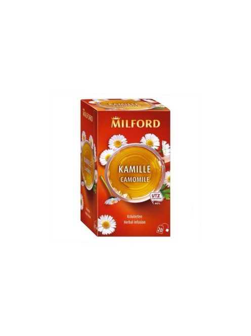 Fekete tea 20x1,5 g Milford, kamilla