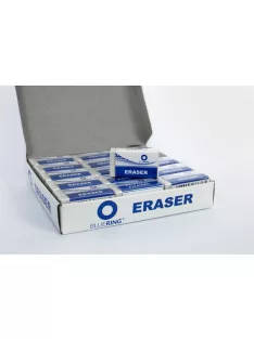 Radír 30-as fehér szögletes papír tokban Bluering®