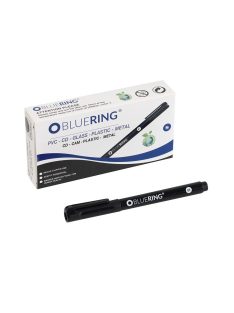 Rostirón, tűfilc alkoholos 0,4mm, OHP Bluering® S fekete