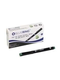 Rostirón, tűfilc alkoholos 0,5mm, OHP Bluering® F zöld