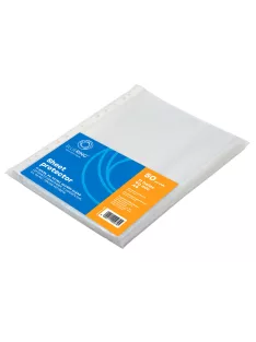   Genotherm lefűzhető, A4, 90 micron víztiszta Bluering® 50 db/csomag